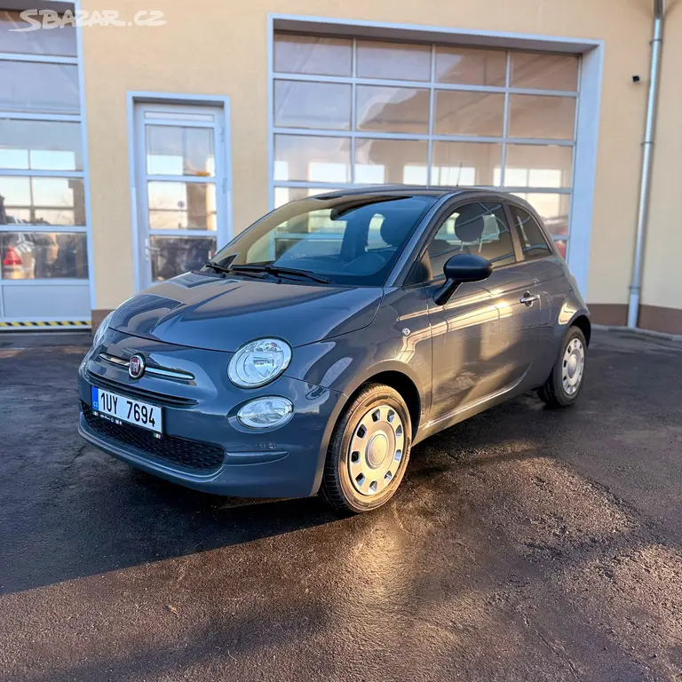 Fiat 500, 1.0 Hybrid DPH